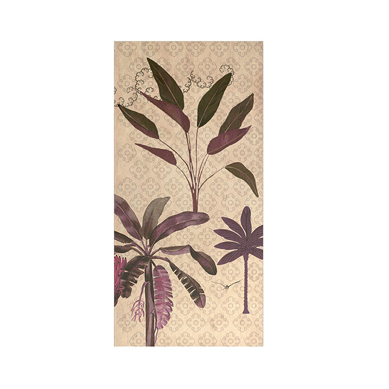 India Circus Palm & Plantains Canvas Wall Art - Set Of Three media 5