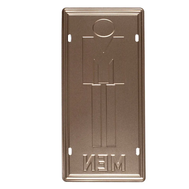 Men Signage Metal Wall Accent media 4