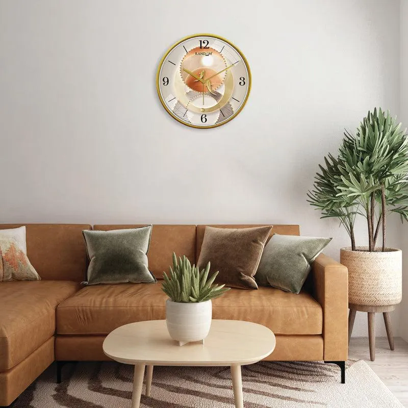 Caldario Analog Wall Clock media 4