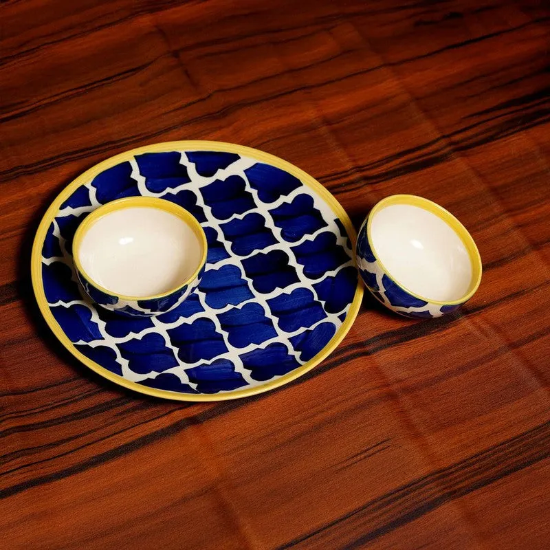 Mirovia Elvon Dinner Set - 3 Piece Set media 1