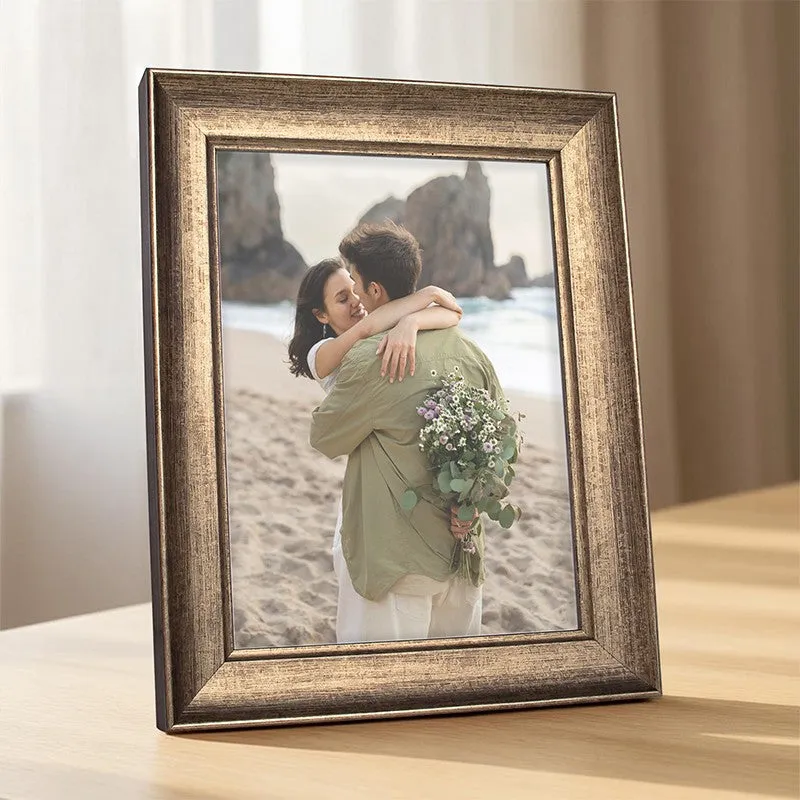 Vintage Textured PVC Photo Frame - Metallic media 5