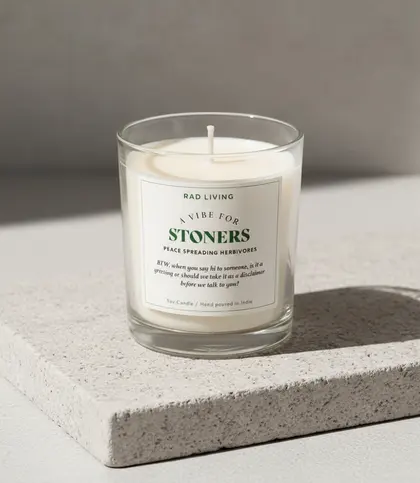 Glass · Soy Wax