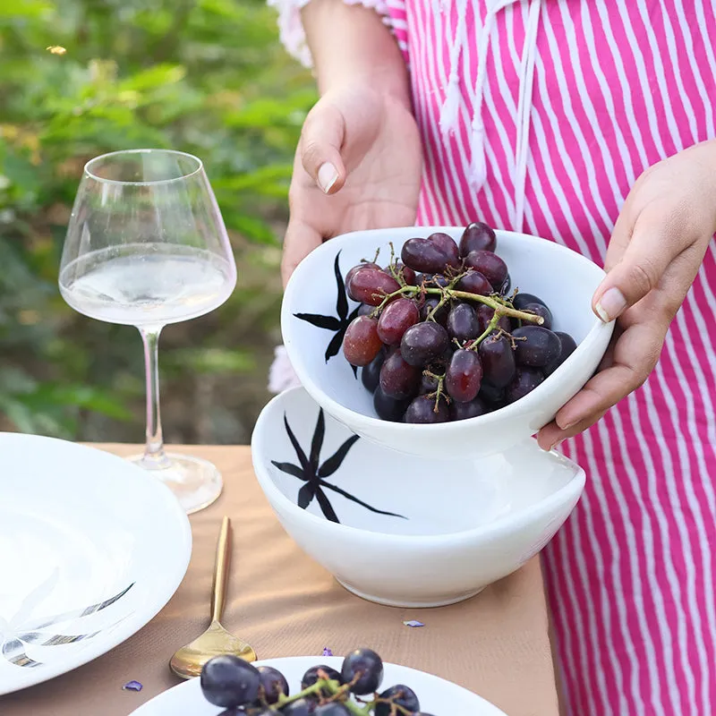 Tropikash Ceramic Snack Bowl - 350 mL media 5