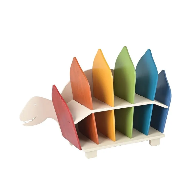 Jurassic Kids Wood  Book Organizer media 3