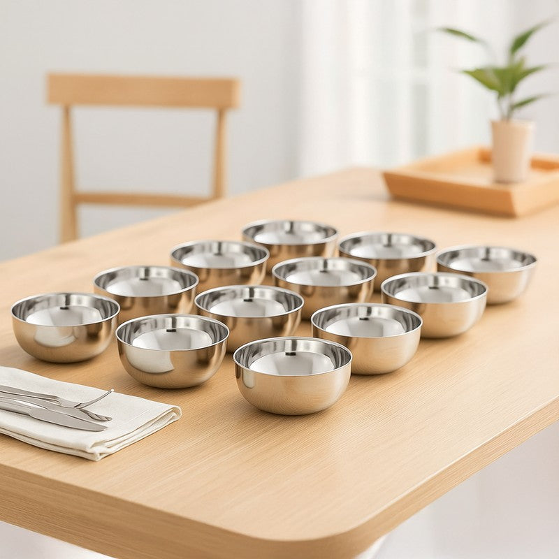 Kraft Purexo Myora Dessert Bowls (450 mL each) - Set of Twelve - 450 ML