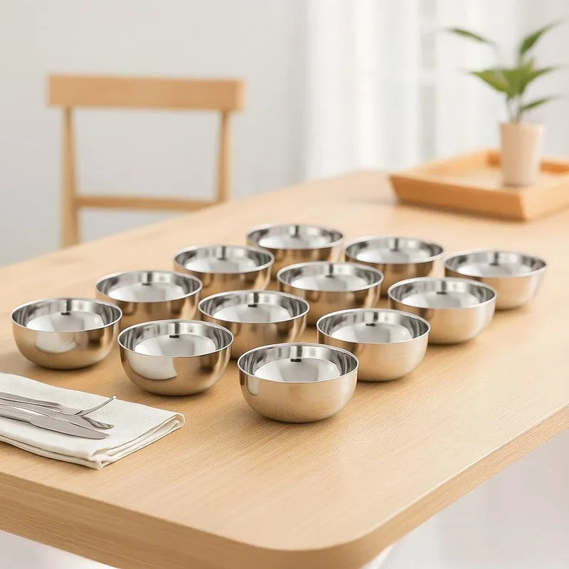 Kraft Purexo Myora Dessert Bowls (450 mL each) - Set of Twelve media 1