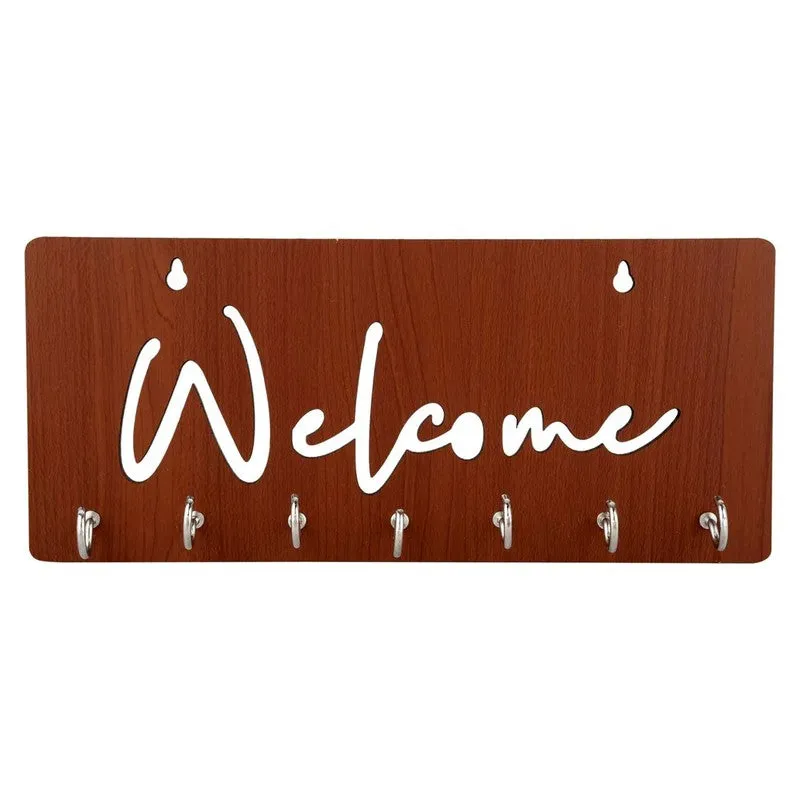 WelcomeNest MDF Hooks & Key Holders media 4