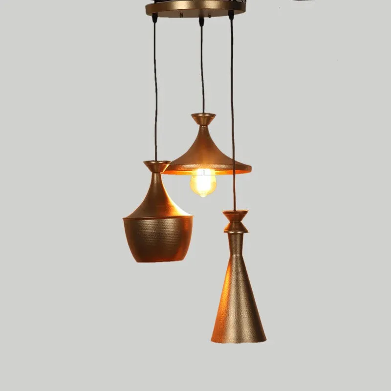 Royal Trio Iron Ceiling Lamp media 4