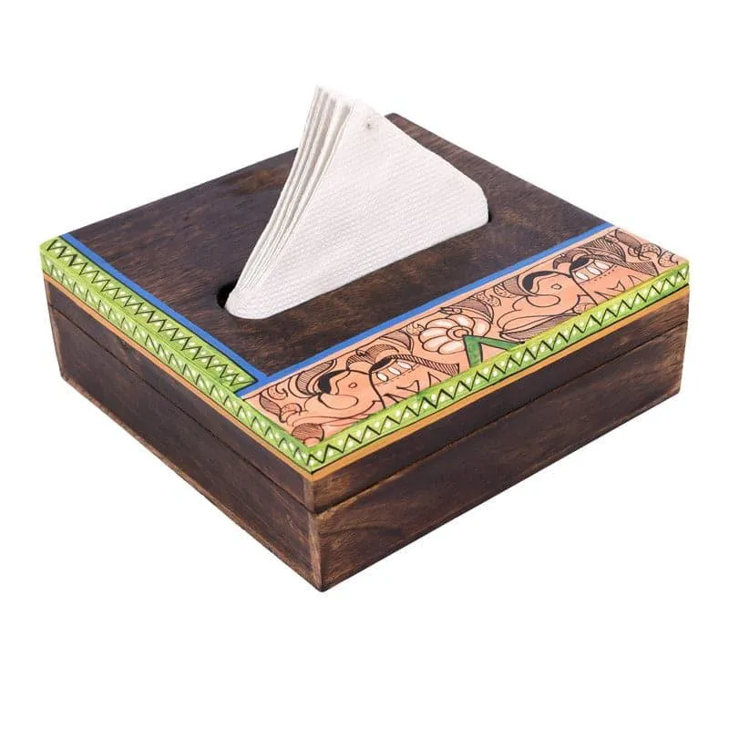Senova Tribal Tissue Box media 3