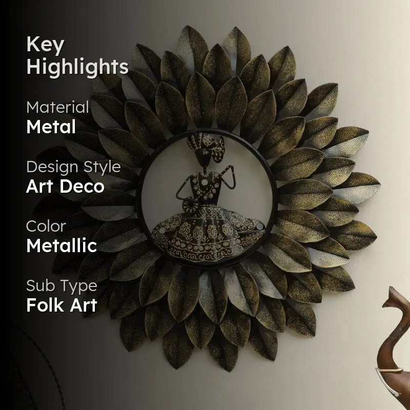 Ardelia Dance Metal Wall Accent media 2
