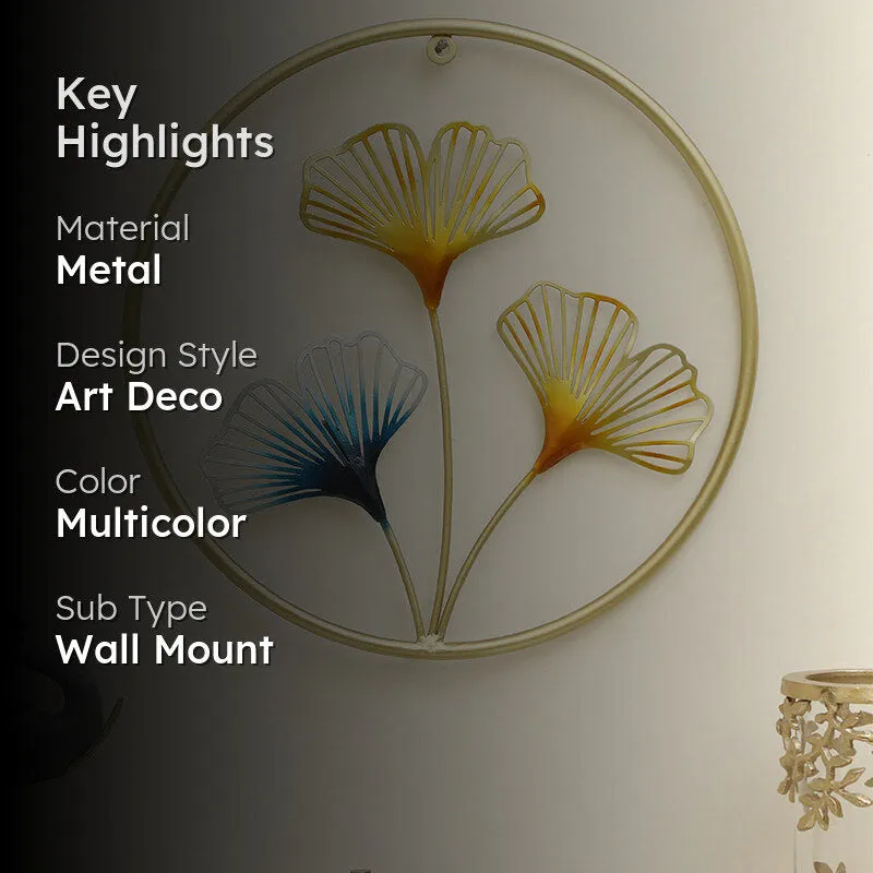 Beida Floral Metal Wall Accent media 2