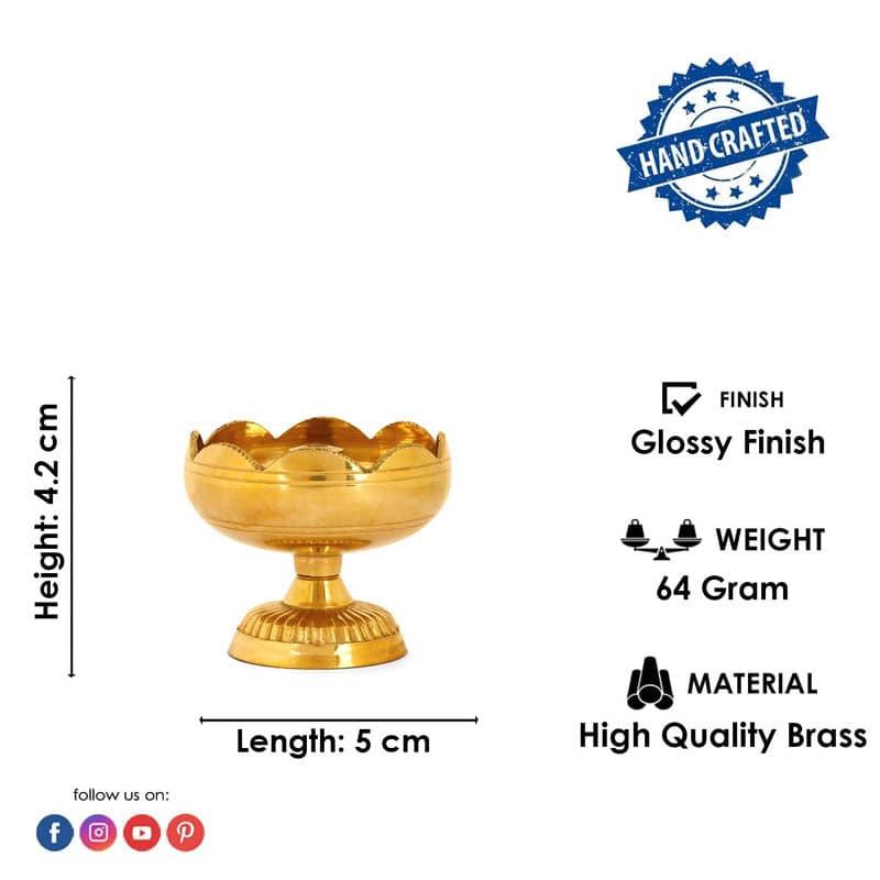 Rudra Brass Diya media 5