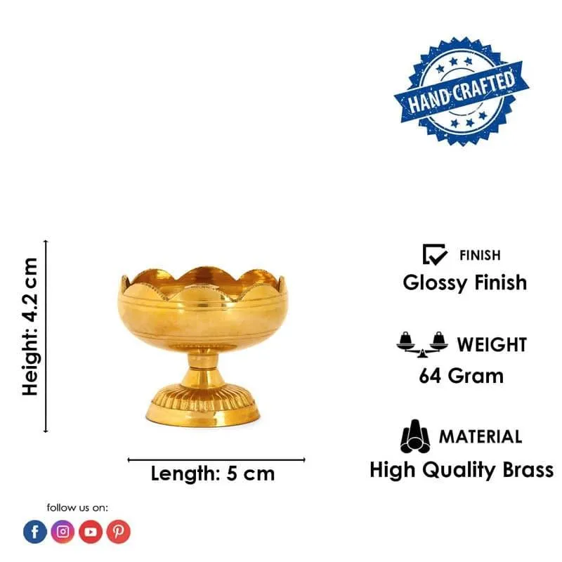 Rudra Brass Diya media 5