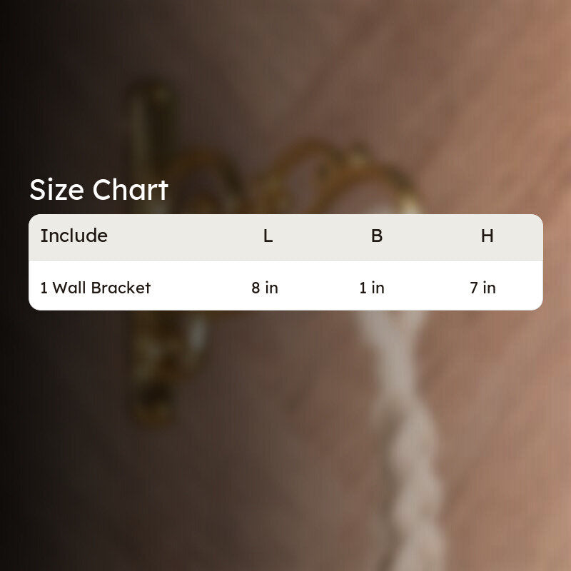 Zabini Wall Bracket - Gold media 5