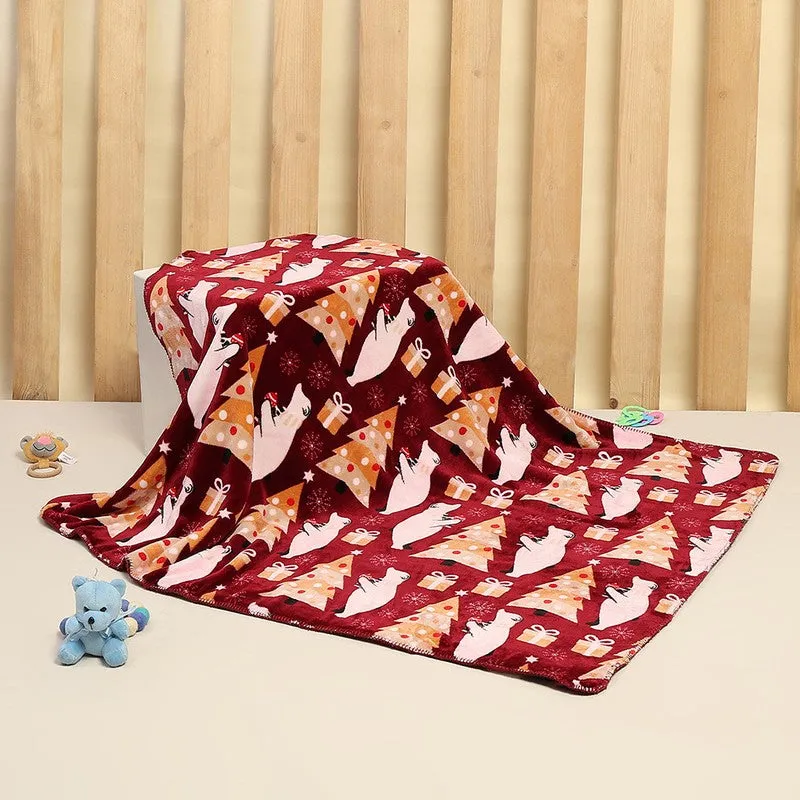 Monte Carlo Whimsical Winter Wrap Kids Blanket - 500 GSM media 3