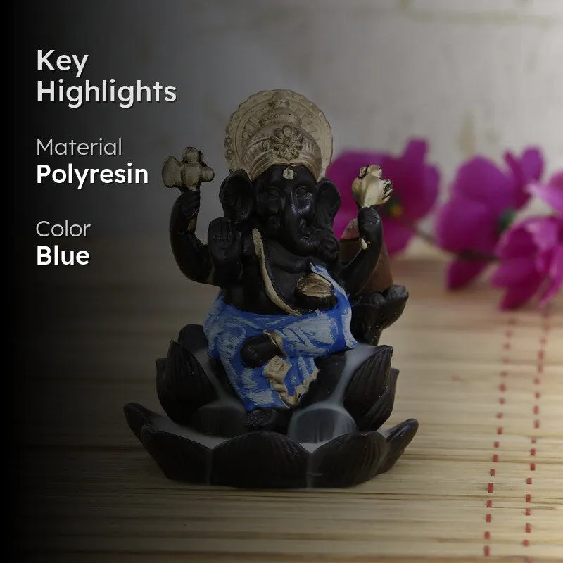 Vinayaka With Crown Idol media 2