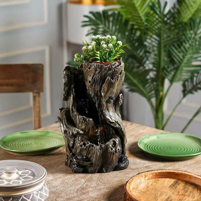 Terrarium Flow Resin Fountain media 3