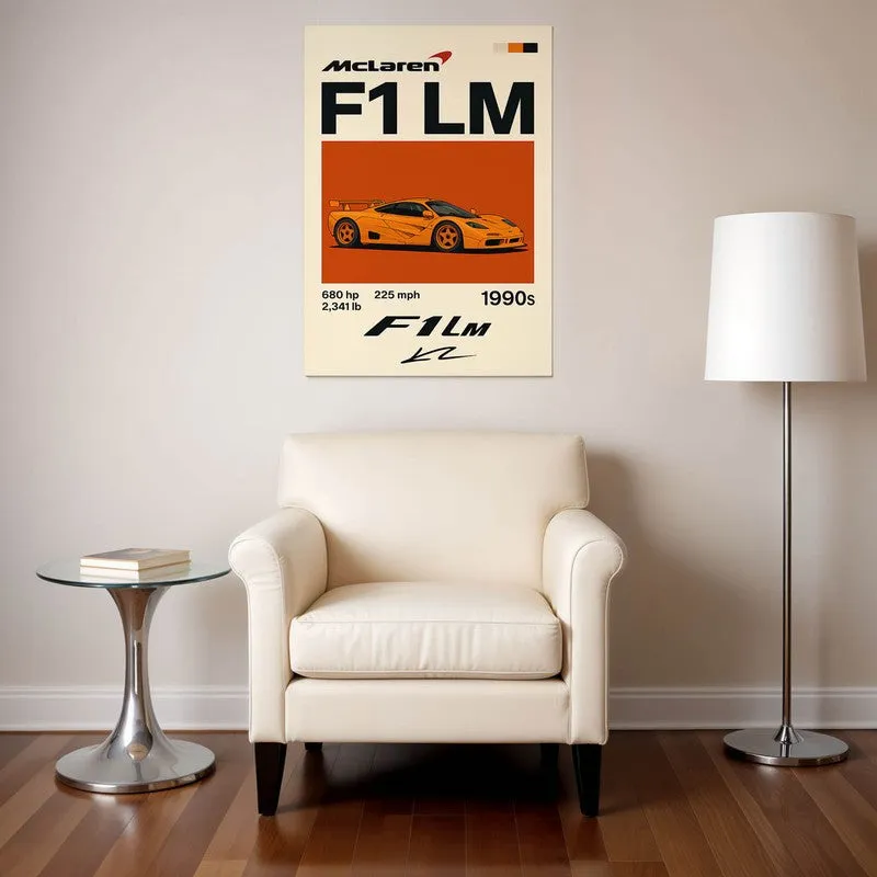 F1 Legend Wall Poster media 1