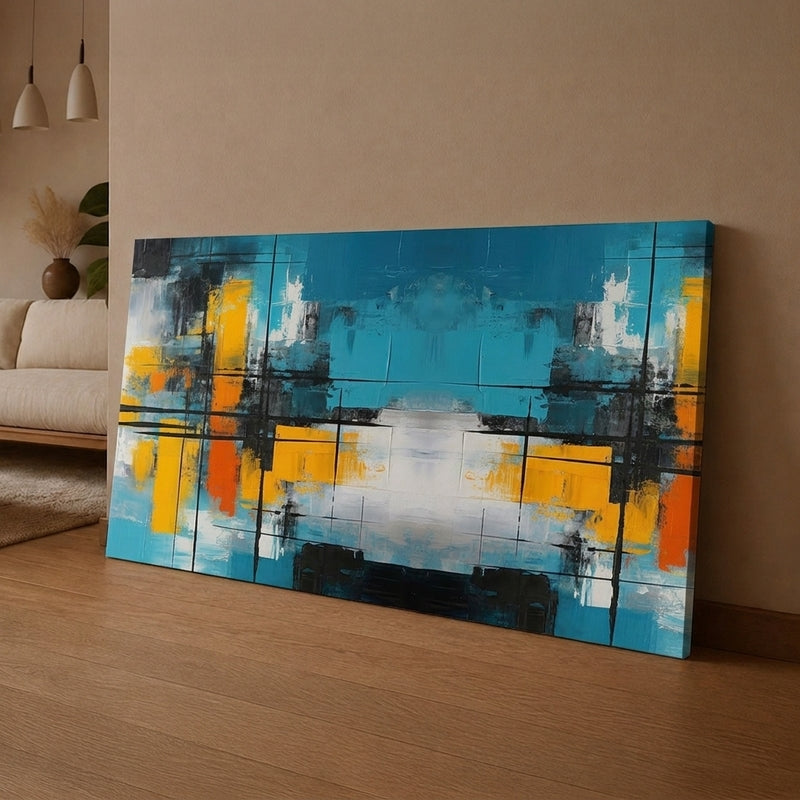 Beyond Shapes Wall Art