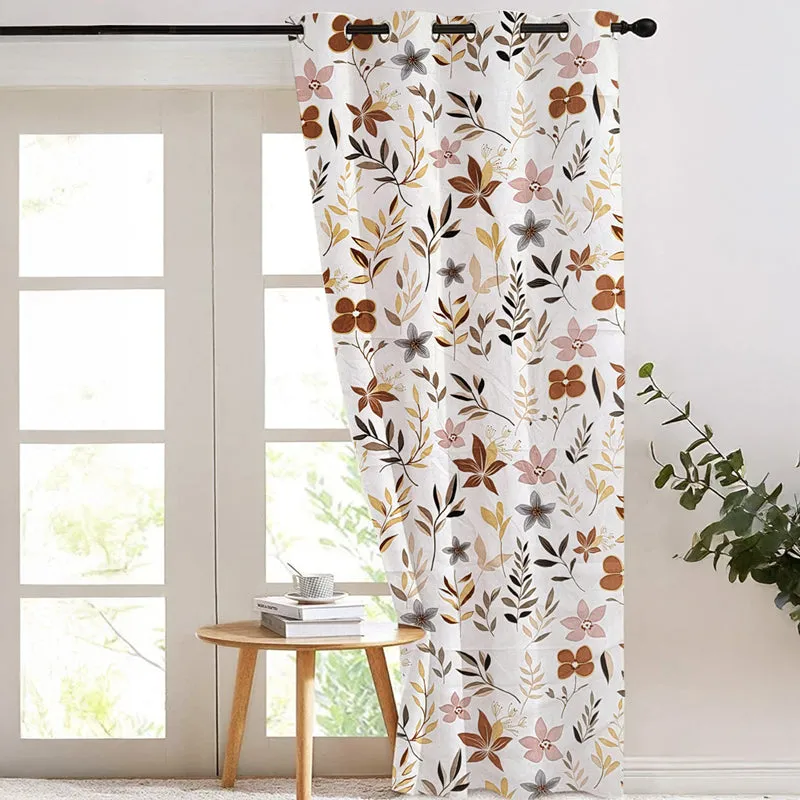 Fleur Charm Room Darkening Curtain media 1