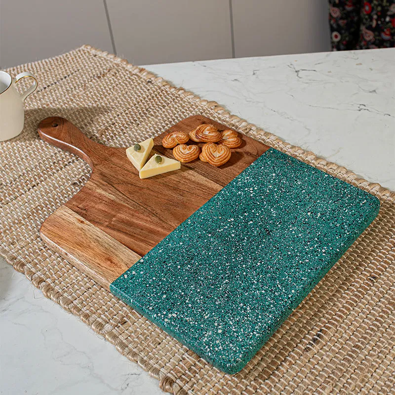 Anisha Wood Chopping Board media 1