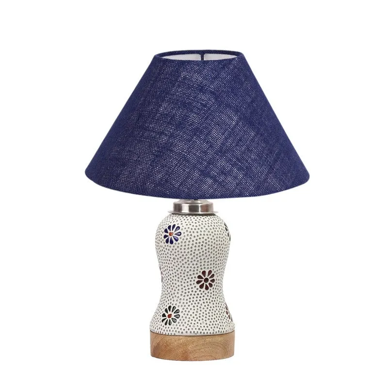 Wickora Wooden Table Lamp - Multicolor media 5