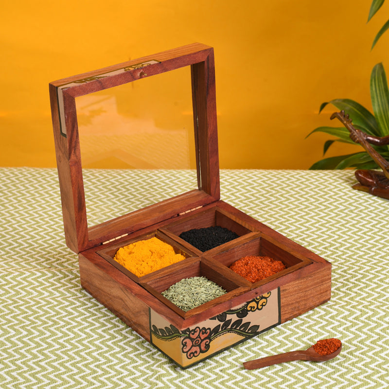 Trimia Handcrafted Spice Box media 3