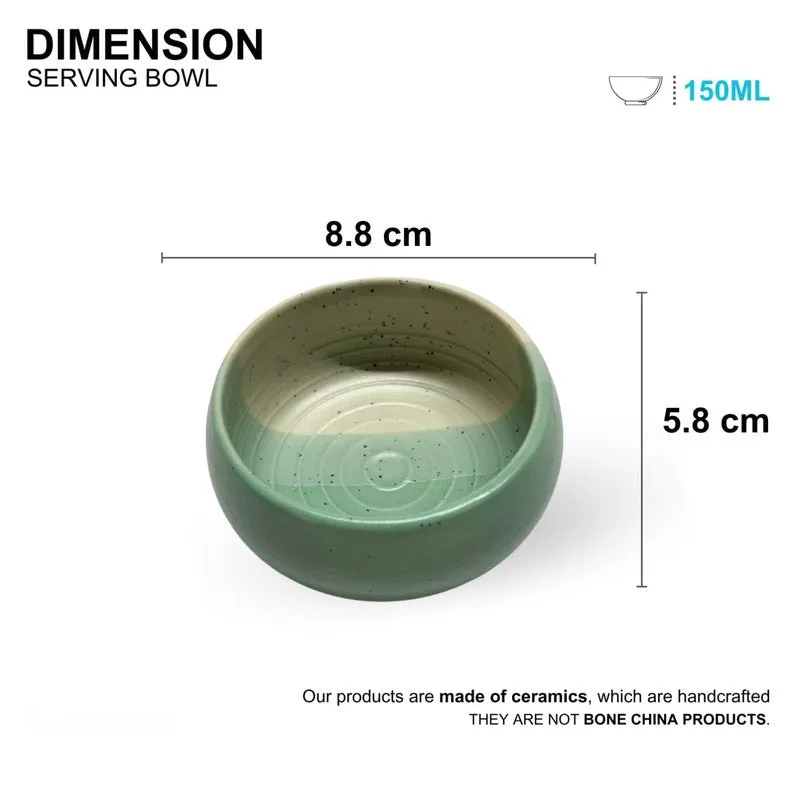 Cera Stripe Snack Bowl  - Set Of Two media 7