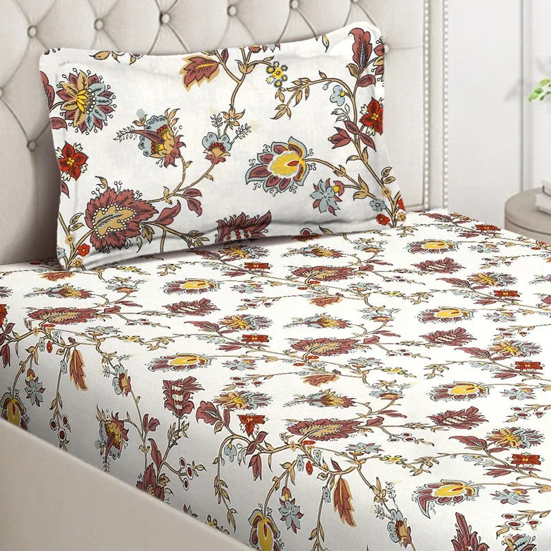 Zanique Bedsheet - 140 GSM media 4