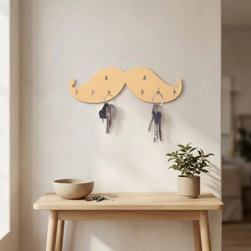 EntryBloom MDF Hooks & Key Holders media 1