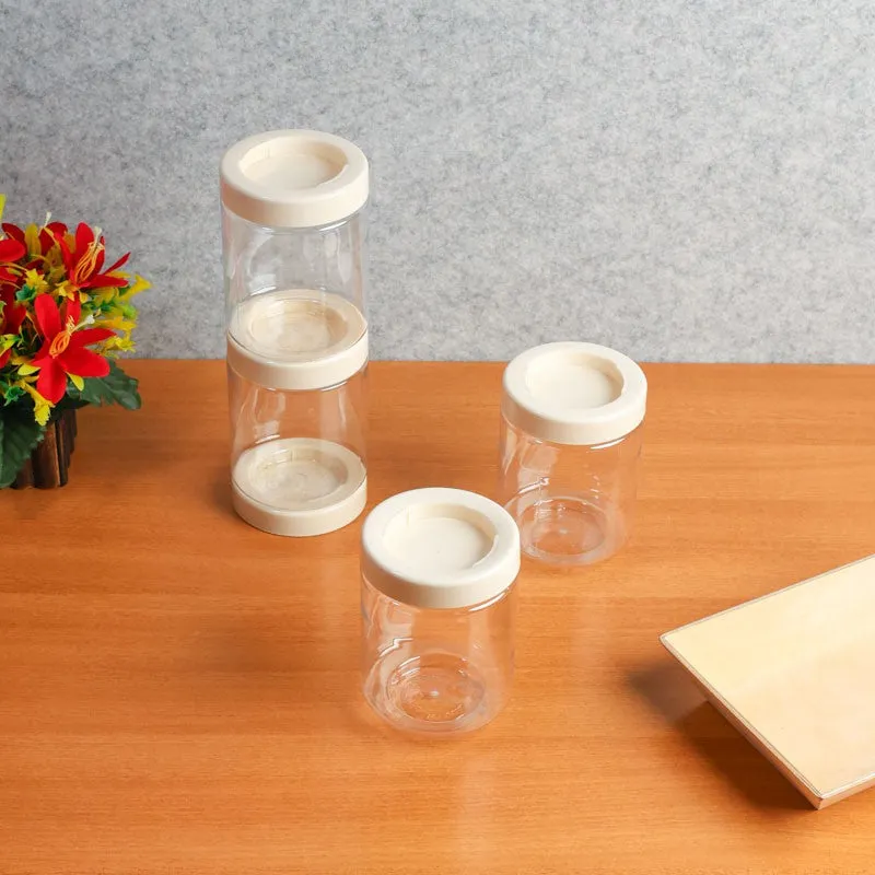 PureSeal White Clear PET Container (750 mL Each) - Set Of Four media 3