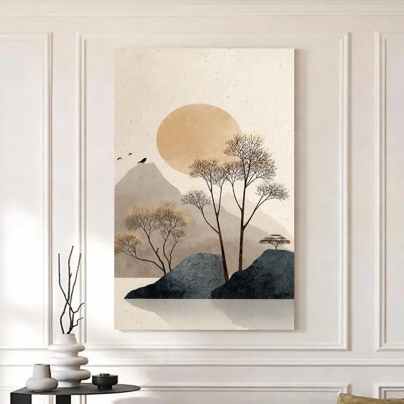 Sunset Escape Canvas Wall Art media 5
