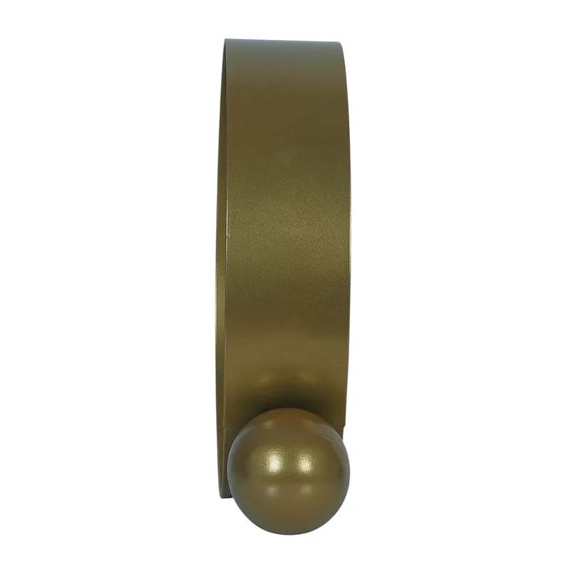 MonoTime Analog Table Clock - Gold media 6