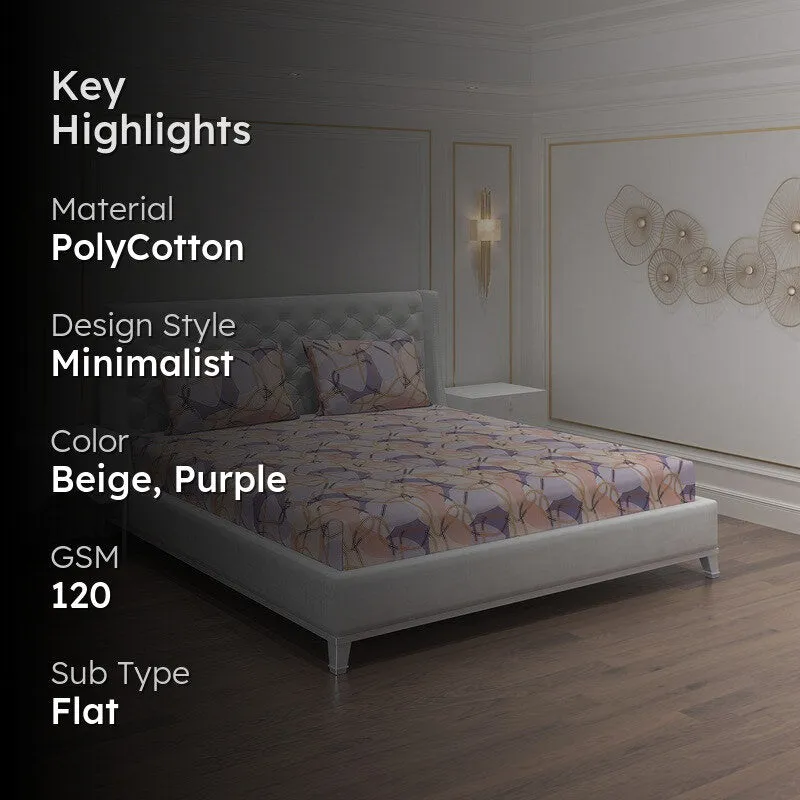 Monte Carlo Soft Forms Bedsheet - 120 GSM media 2