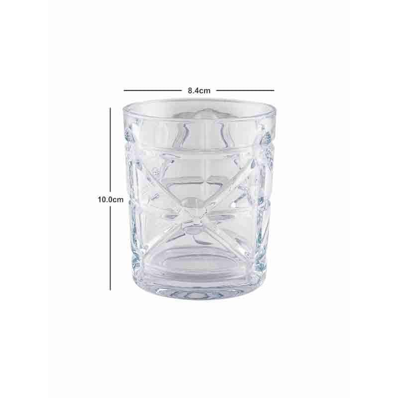Billy Whiskey Glass(280 ml ) - Set of Six media 5