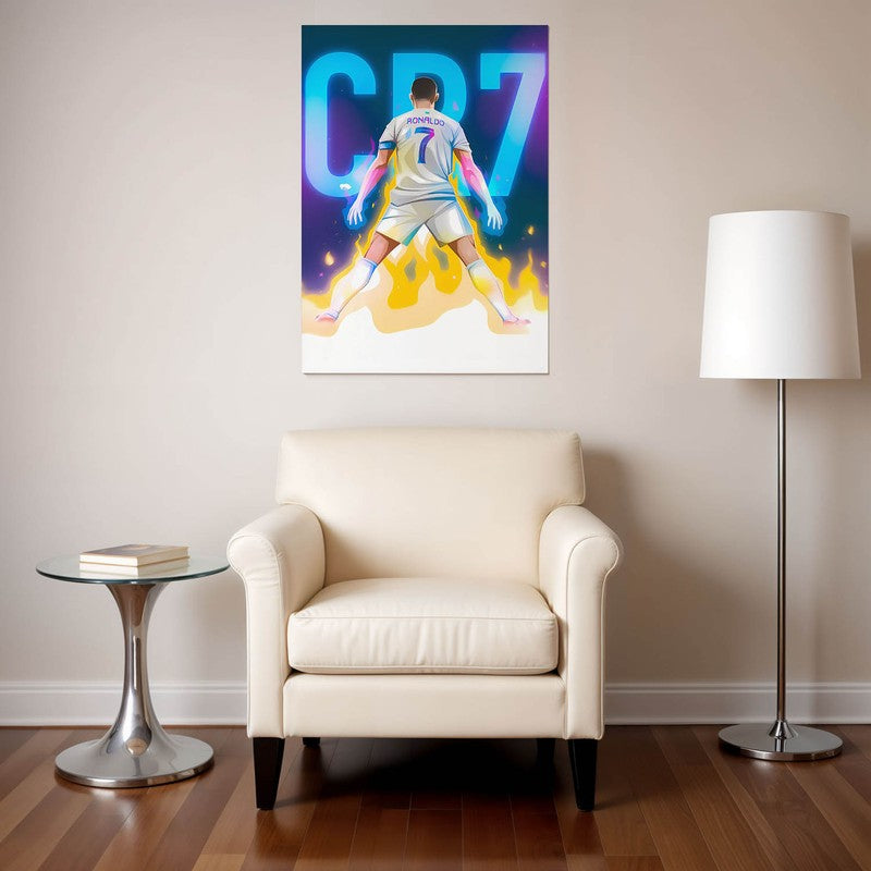 Dynamic Playmaker Wall Poster