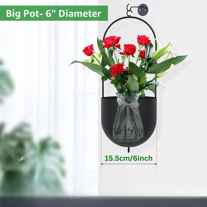 Zaira Hanging Planter - Set Of Two media 4