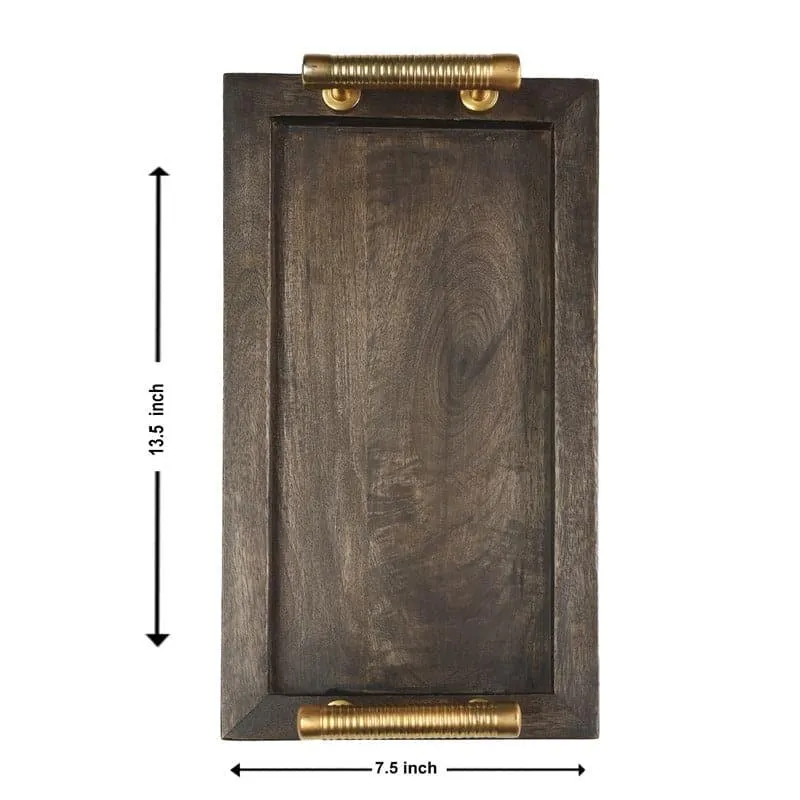 Iona Wooden Tray media 4