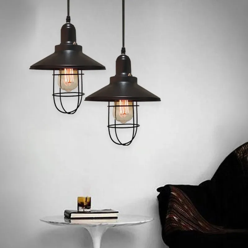 CelestiLight Designer Metal Ceiling Lamp - Set Of Two media 2