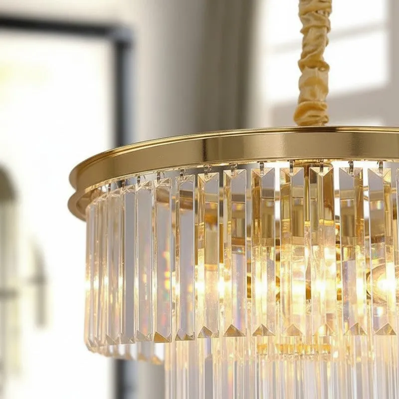 Gold Coraline Chandelier media 3
