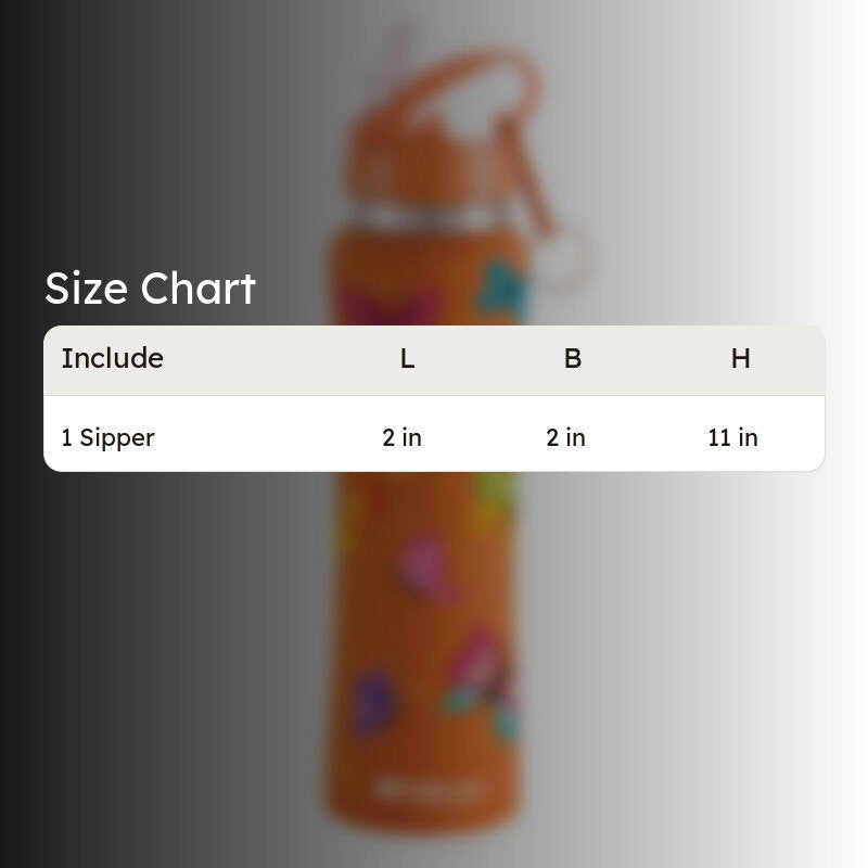 Titli Tales Sipper Water Bottle - 750 mL media 8