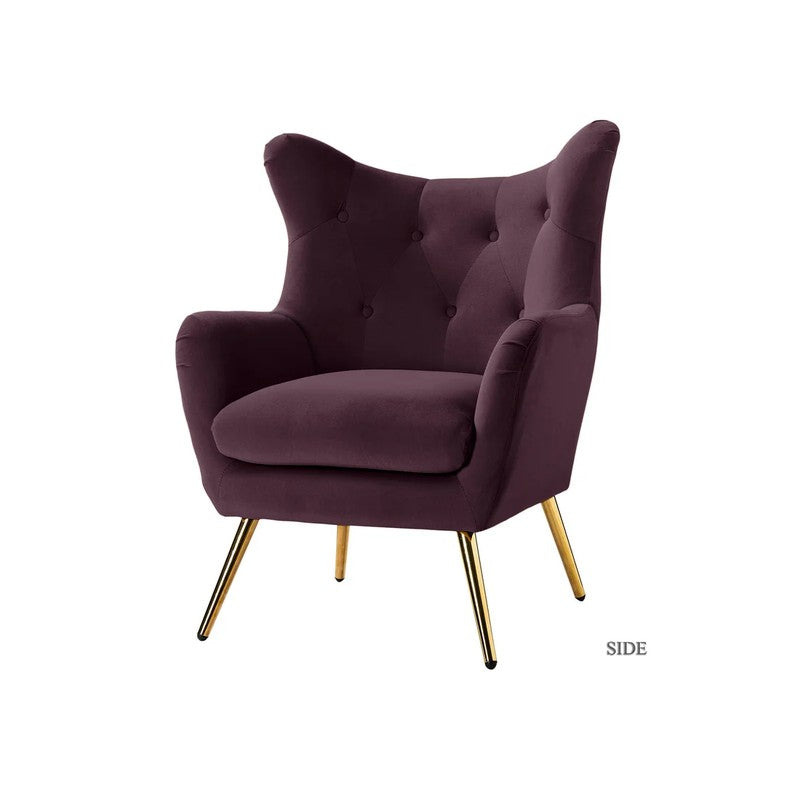 Dawson Lounge Chair - Purple media 3