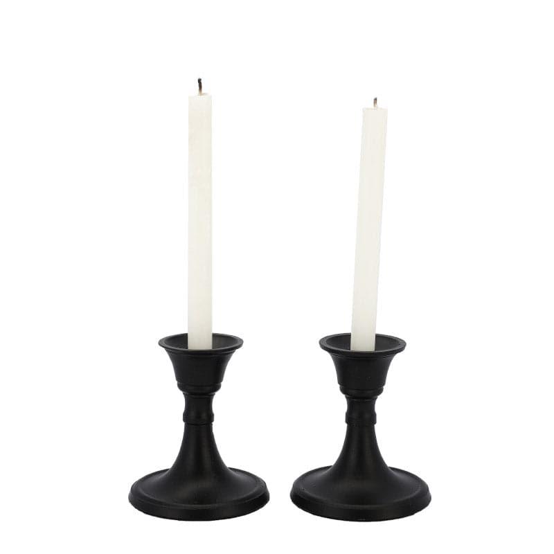 Tula Candle Holder (Black) - Set Of Two media 3