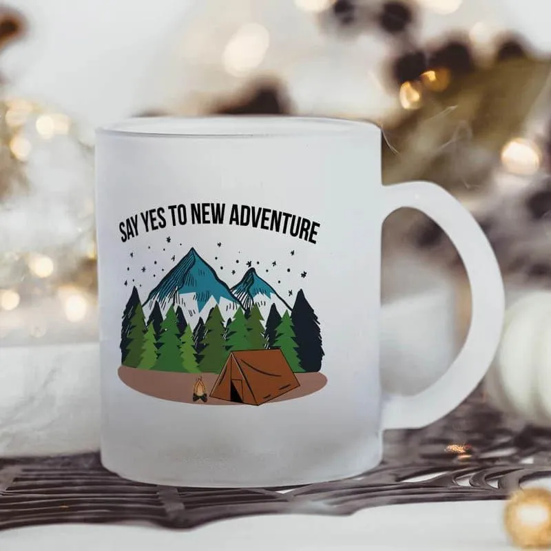 Adventure Glass Coffee Mug (330 mL) media 5
