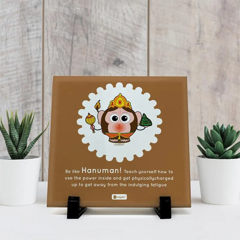 Whimsy Cute Hanuman Motivational Showpiece media 1
