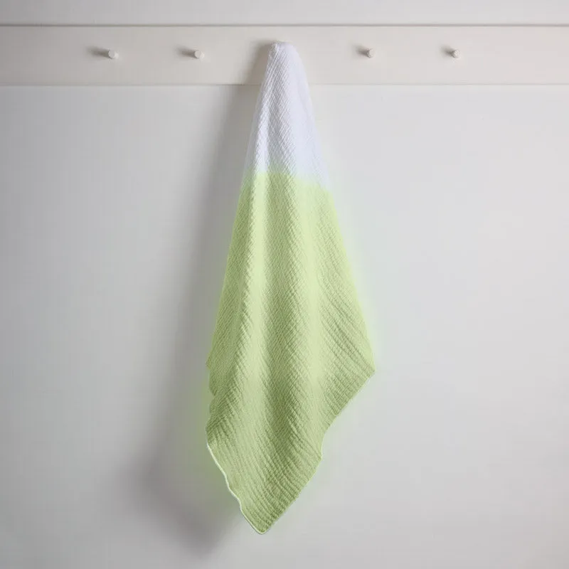 Soft Green Towel Set & Tote Bag - Seven Piece Set media 7