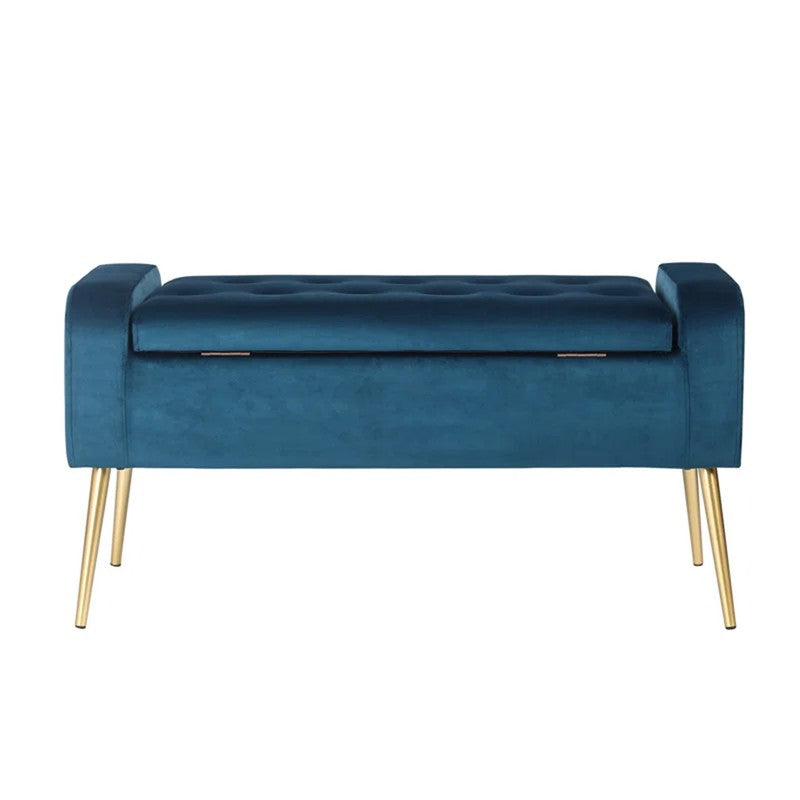 Jillia Bench - Blue media 5