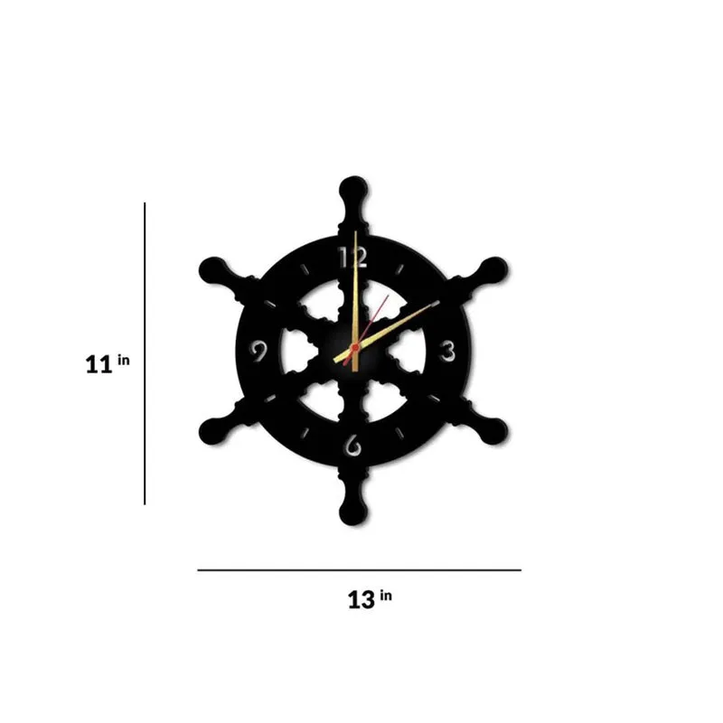 Navara MDF Wall Clock media 6