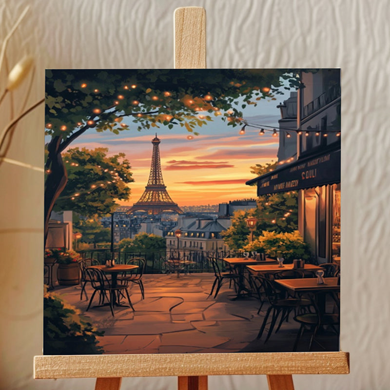 Parisian Evenings Showpiece