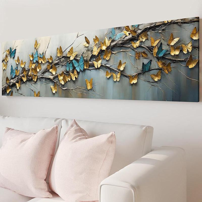Bough of Blooms Canvas Wall Art media 4